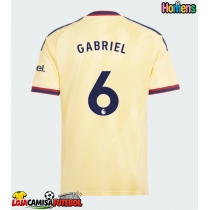Camisa de Futebol Arsenal Gabriel Magalhaes #6 Equipamento Alternativo 2026-27 Manga Curta